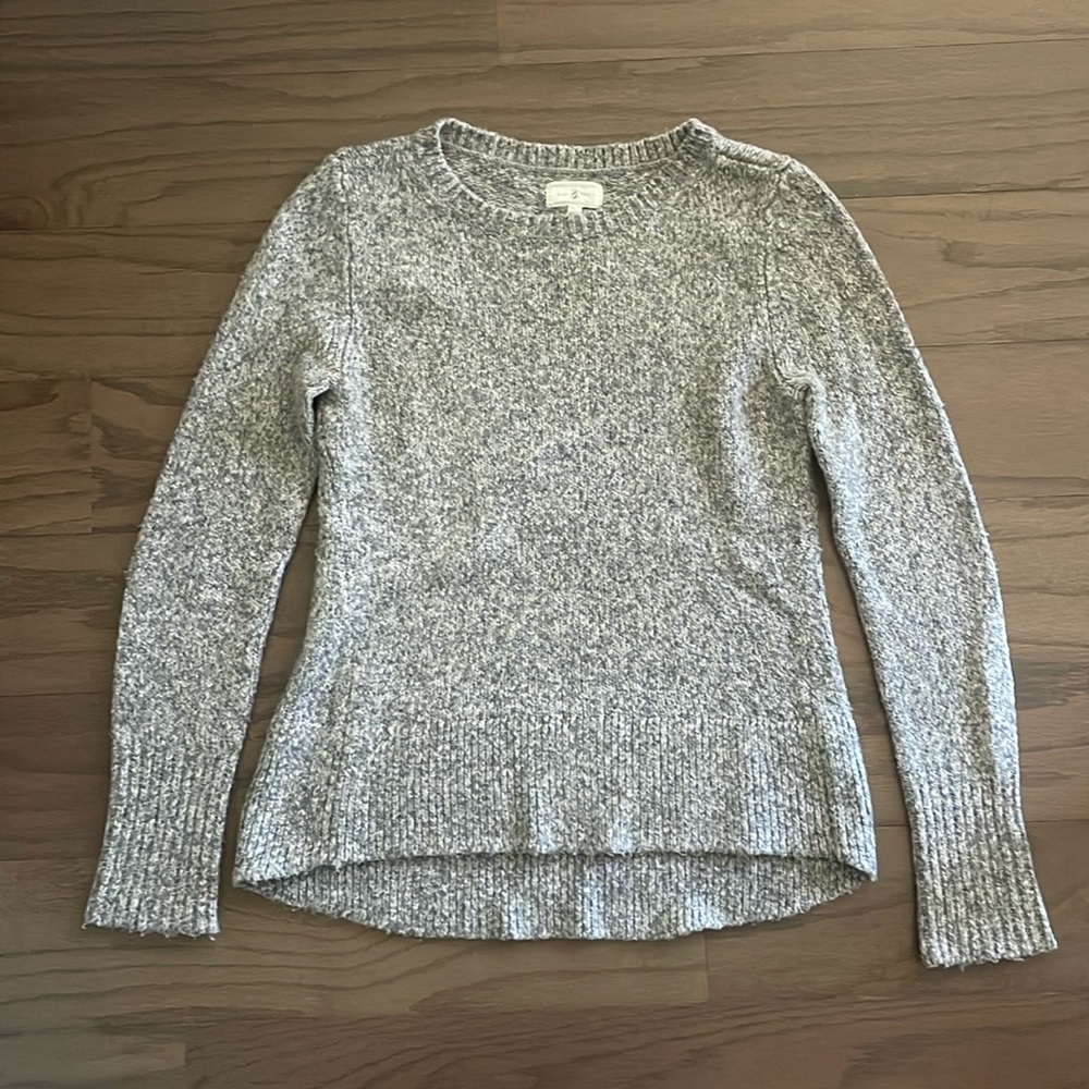 Lou and Grey Grey Crewneck Sweater - Size XS